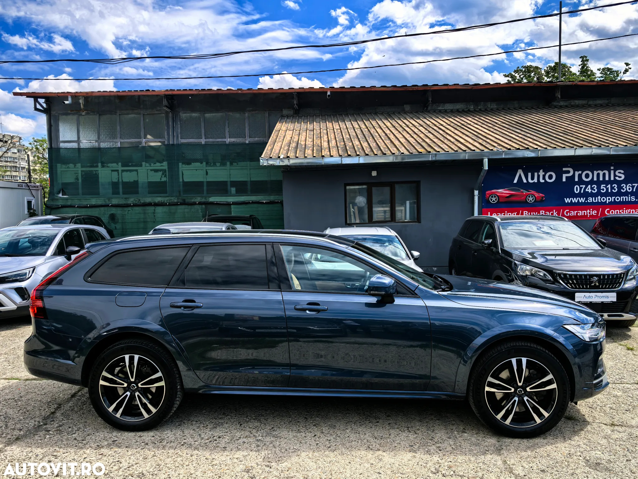 Volvo V90 Cross Country B4 D AWD Ultimate - 4