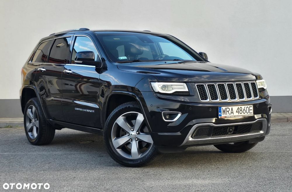 Jeep Grand Cherokee Gr 3.0 CRD Overland EU6 - 6