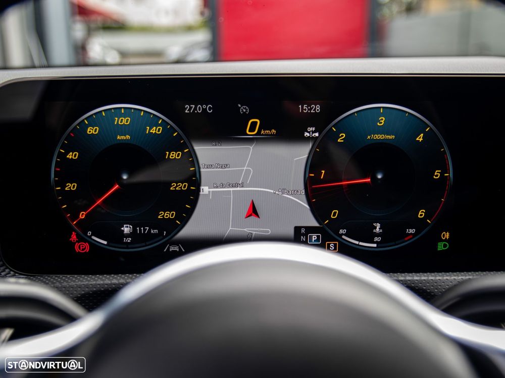 Mercedes-Benz A 180 d Progressive Aut. - 22