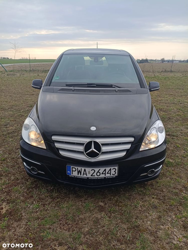 Mercedes-Benz Klasa B 200 CDI DPF Autotronic SPORT EDITION - 3