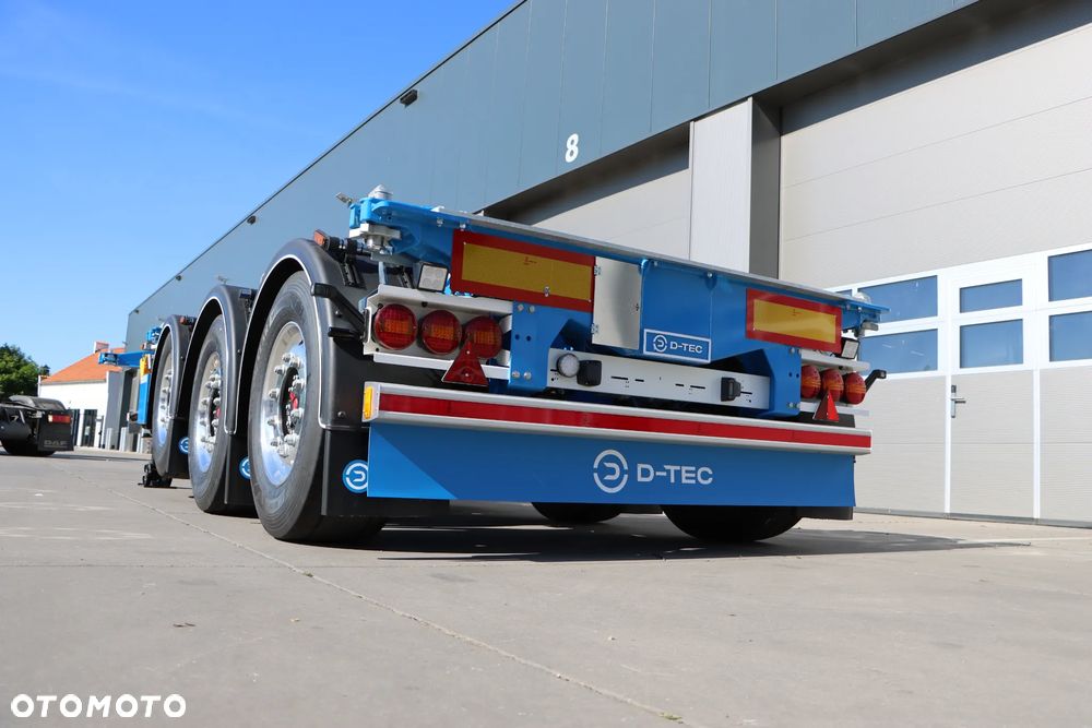 D-TEC FT-TR ciężkie 20ft - 17