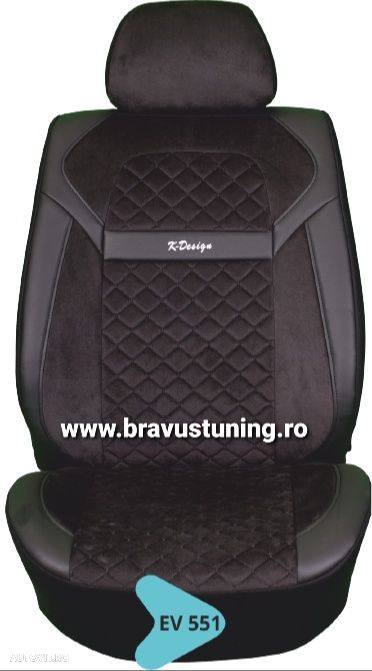 Huse scaun auto CONFORT Audi,BMW, Opel, Passat,Mercedes,Vw,Skoda,Logan - 3