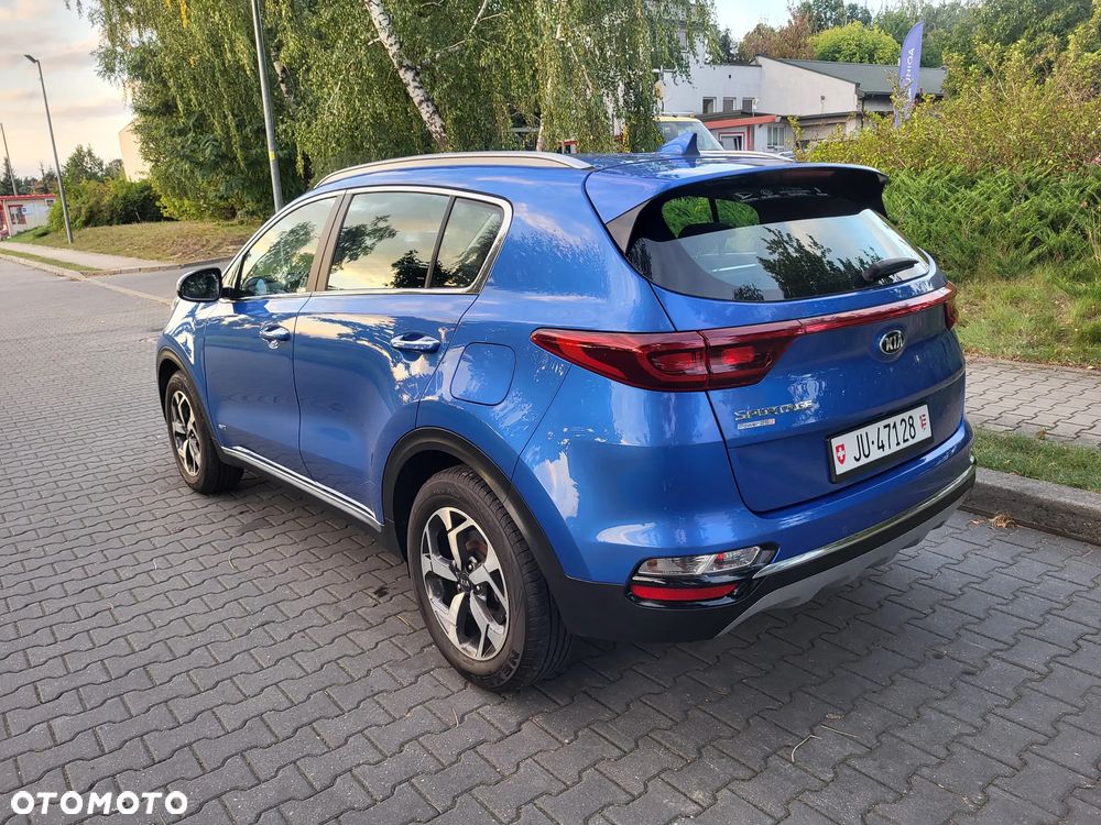 Kia Sportage 1.6 CRDI AWD DCT SPIRIT - 4
