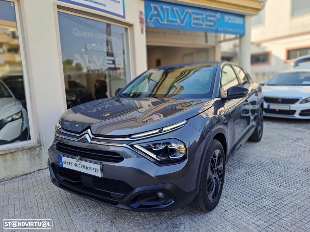 Citroën C4 X 1.2 PureTech Feel Pack EAT8 - 1
