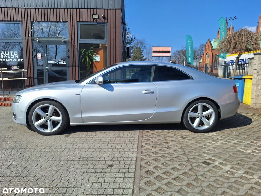 Audi A5 Coupé 2.7 TDI DPF multitronic - 10