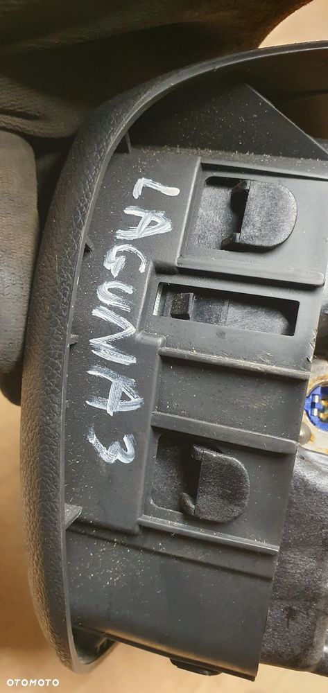 Poduszka Airbag kierowcy kierownicy Oryginał Nie Regenerowana Renault Laguna III 985100002R - 8