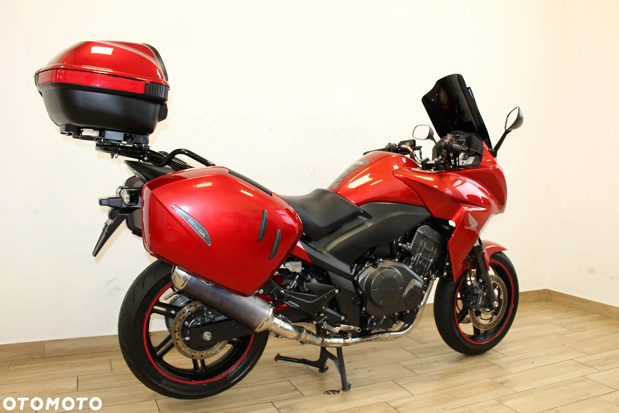 Honda CBF - 7
