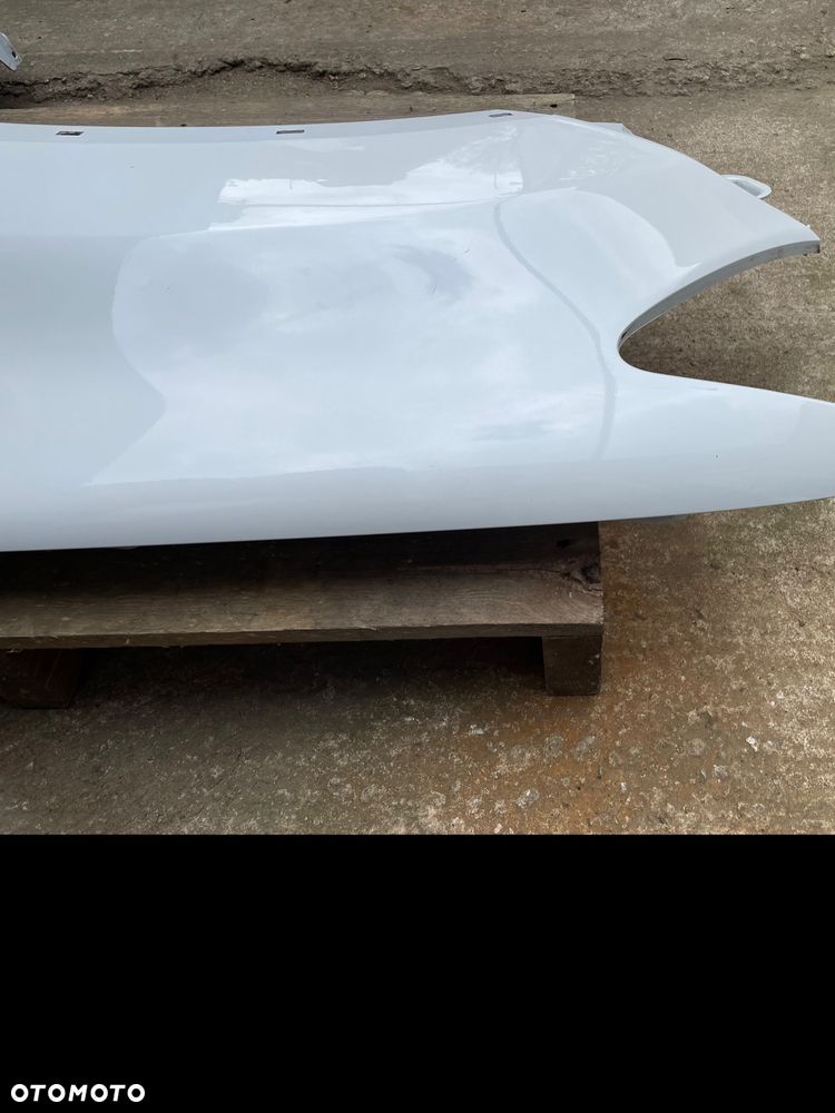 MITSUBISHI ASX I 10-16 BŁOTNIK PRZÓD LEWY PRZEDNI 5220D923 BIAŁY W KOLOR - 12