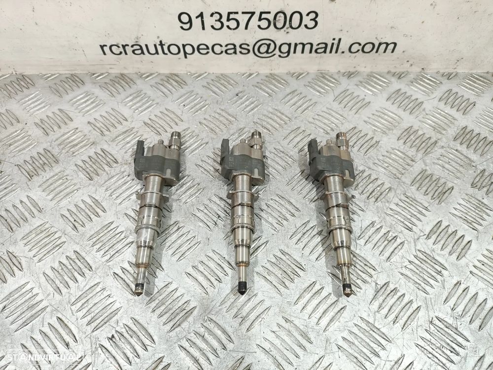 Conjunto 3 Injetores Siemens BMW 2.0i 16v 168cv N43B20A - 10