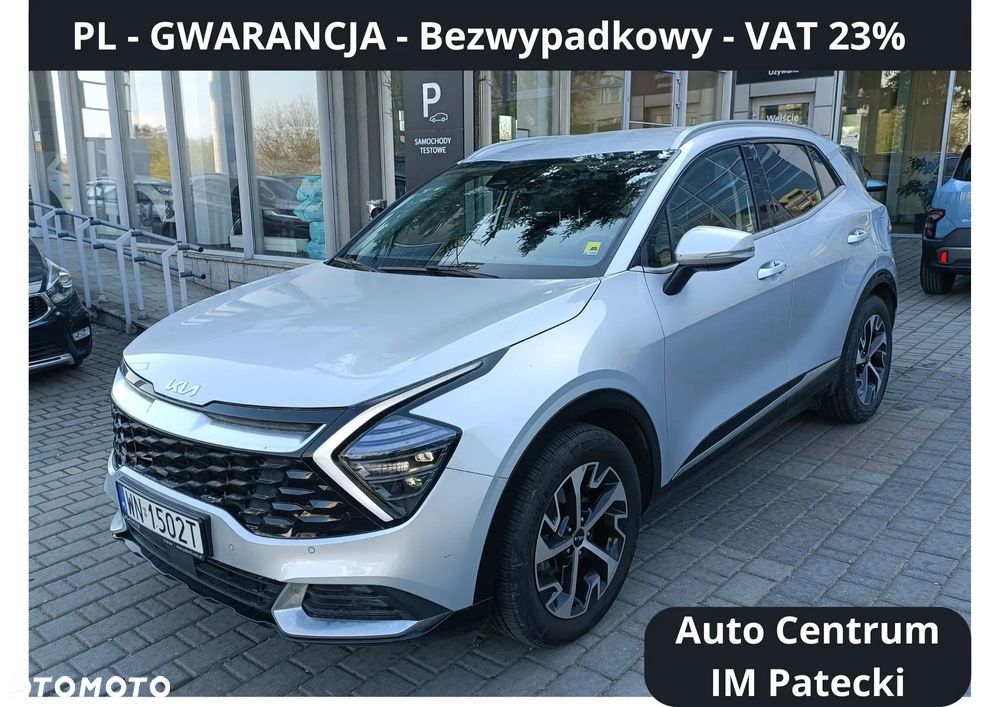 Kia Sportage 1.6 T-GDI MHEV Business Line 2WD DCT - 2
