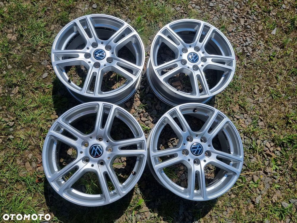 VW GOLF 8 5H0,T0URAN,SEAT LEON 3,AUDI ,SKODA alu 6,5X16 ET49 5X112 bdb stan - 1
