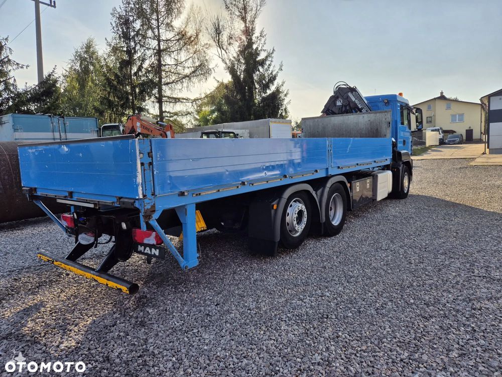 MAN TGS 26.320 6x2 HDS ATLAS 120.2E Sterowanie radiowe Euro 6 - 6