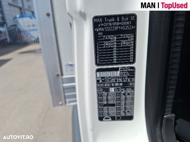 MAN TGL 8.190 4x2 BL CH - 10