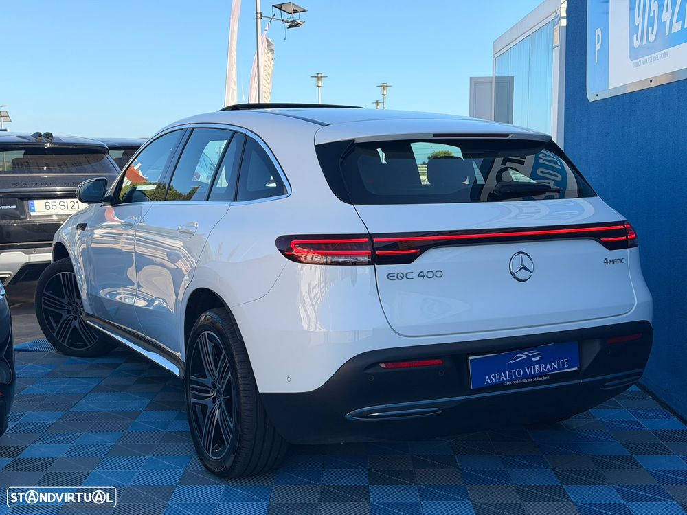 Mercedes-Benz EQC 400 4Matic Electric Art - 2