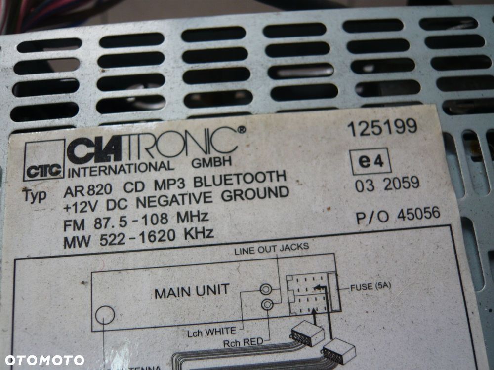 radio clatronic ar820 - 2