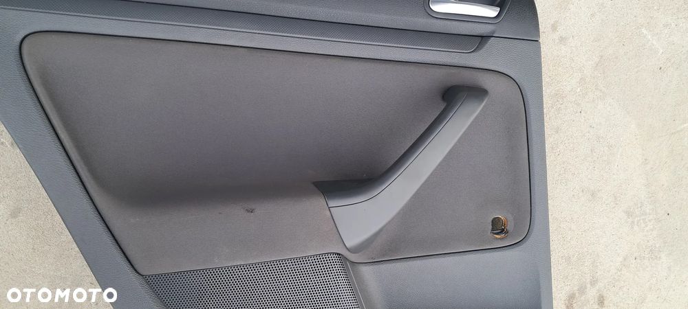 Fotele Fotel Kanapa Welur VW Golf V 5 5-Drzwi - 36