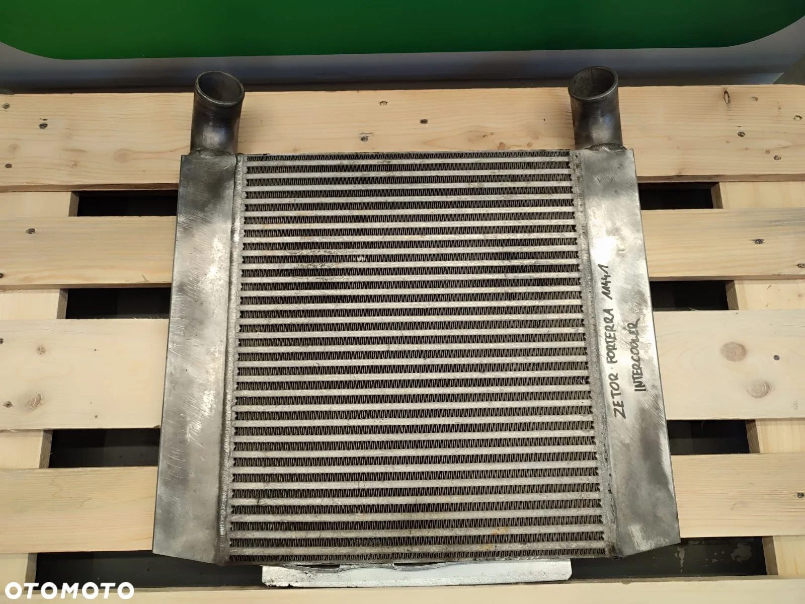 Chłodnica powietrza Intercooler Zetor Forterra 11441 - 6