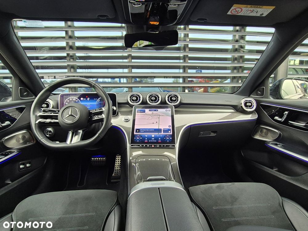 Mercedes-Benz Klasa C 300 4MATIC 9G-TRONIC - 15