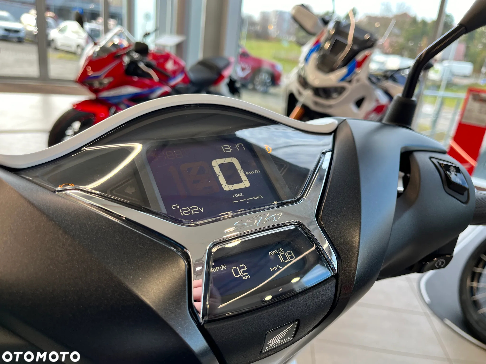 Honda SH - 8