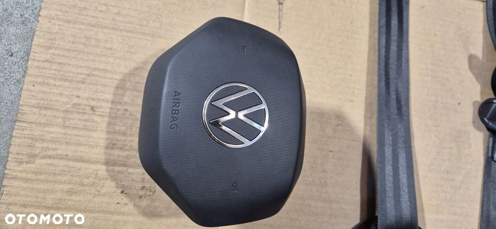 VW T7 MULTIVAN KONSOLA DESKA KOKPIT AIRBAG PASY PODUSZKI ORYG 22r - 7