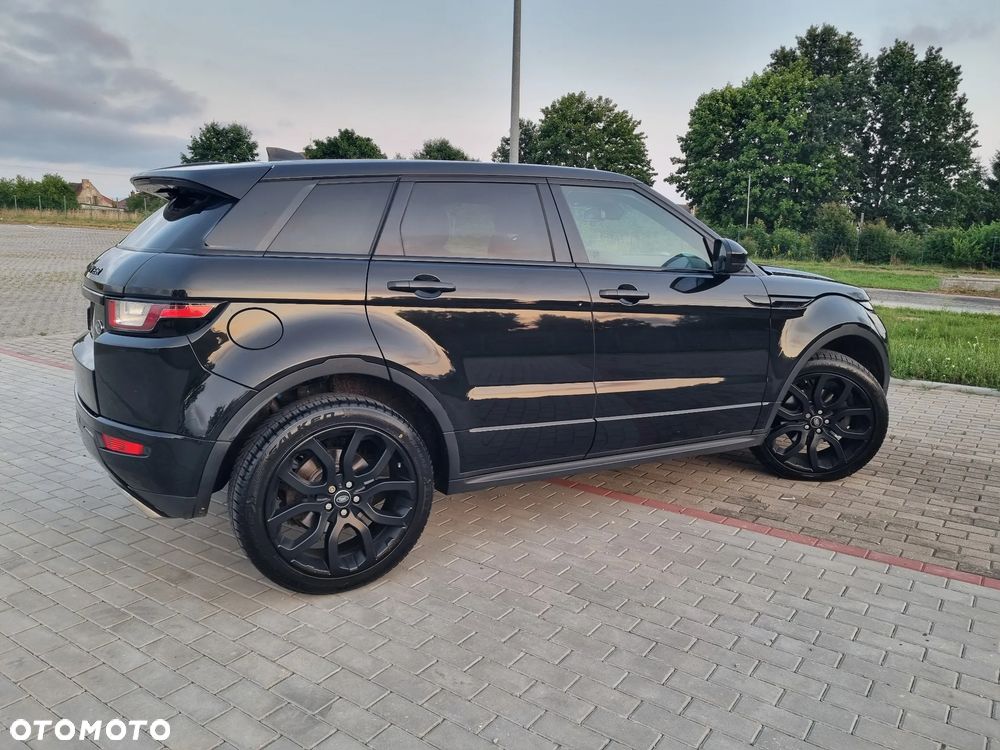 Land Rover Range Rover Evoque 2.0TD4 SE Dynamic Special Edition - 21