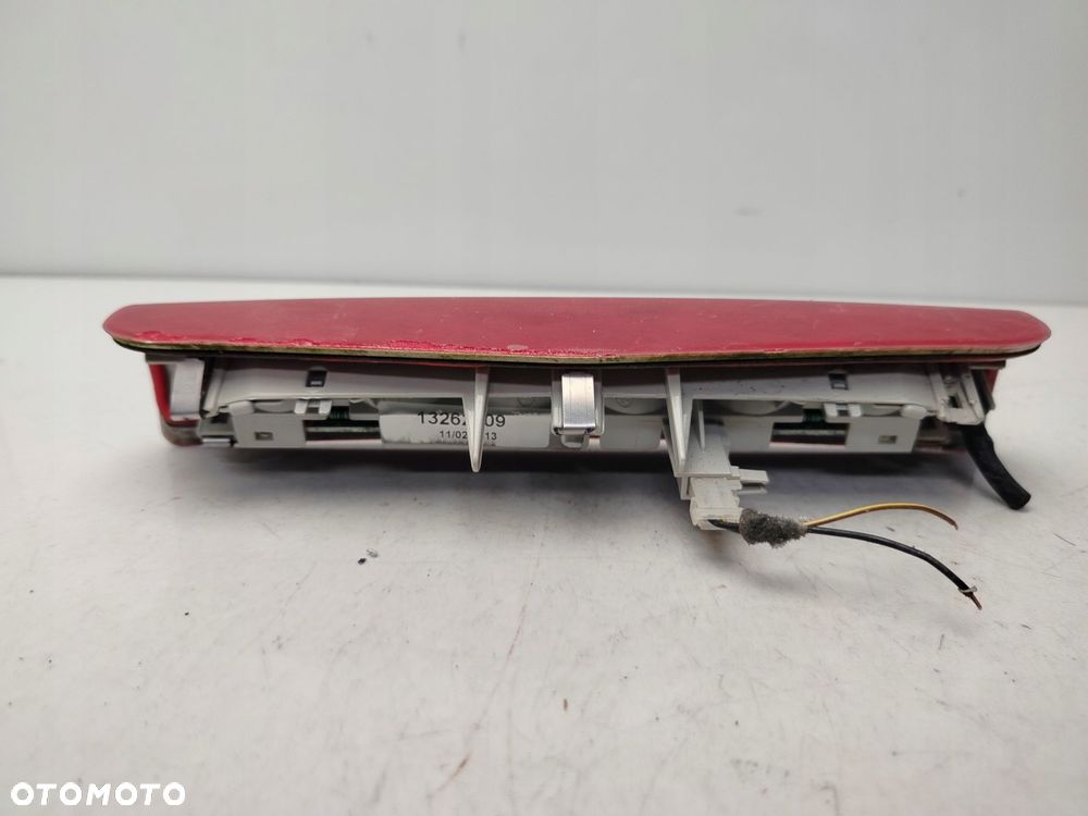 opel meriva b 10r- trzecie światło stop stopu 13262009 - 7