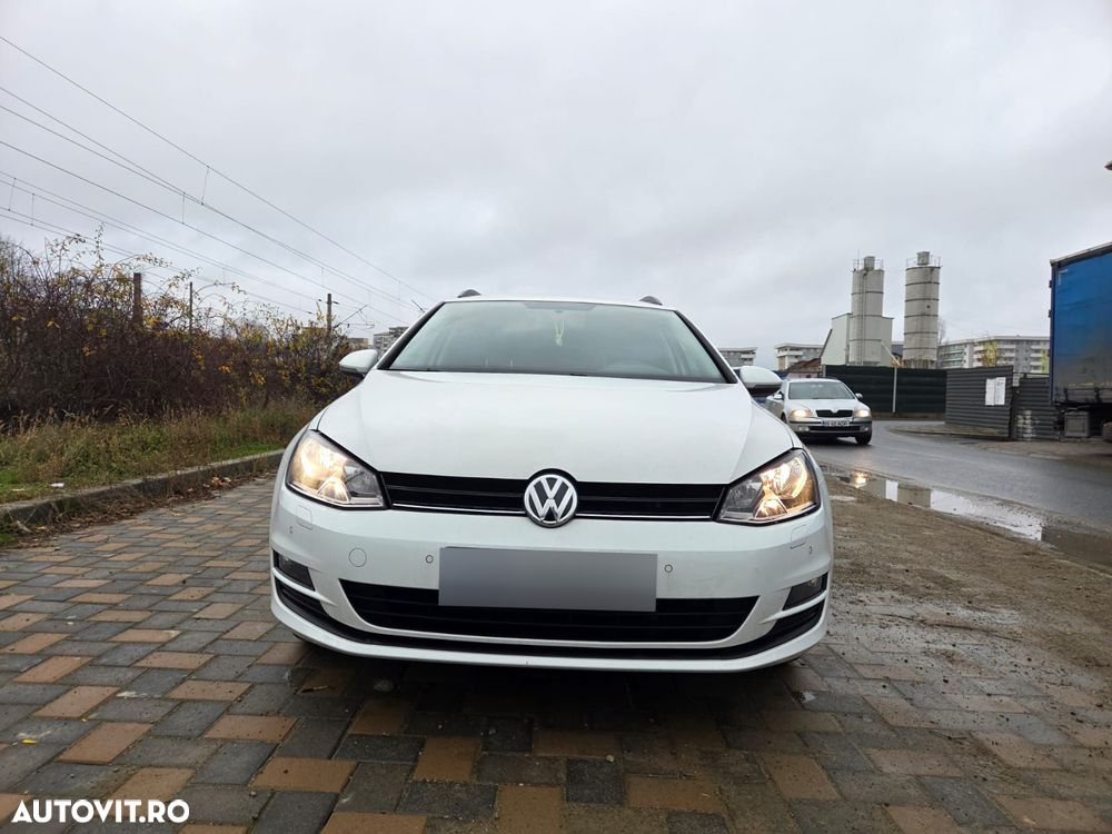 Volkswagen Golf Variant 1.6 TDI BlueMotion Trendline - 1