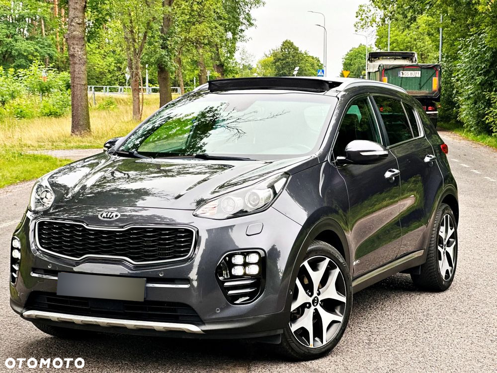 Kia Sportage 2,0 CRDI AWD GT Line - 2