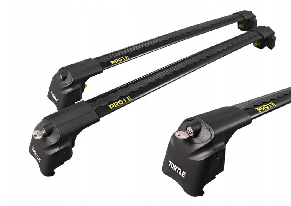 Bagażnik dachowy TURTLE belki na relingi Audi Q3 Q5 Q7 - 2