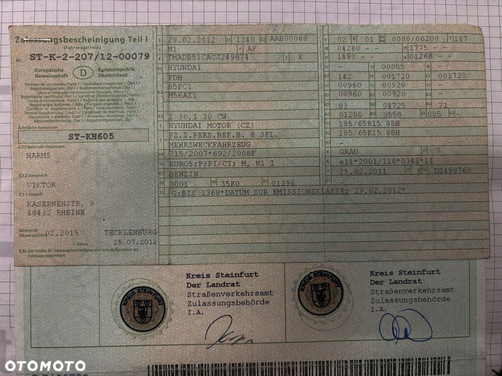 Hyundai i30 1.4 Comfort EU5 - 33