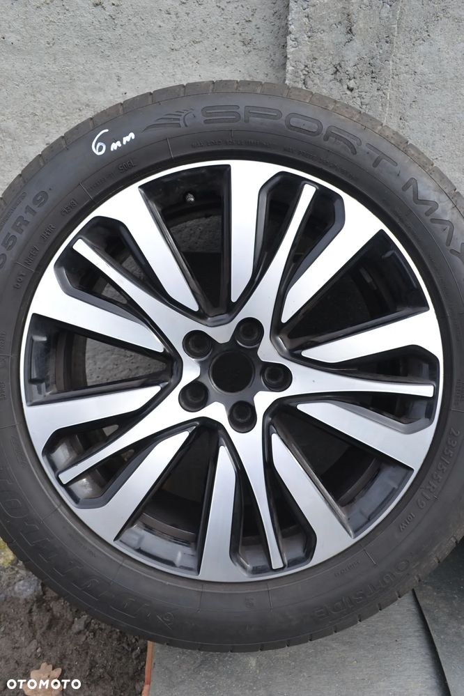 RENAULT ESPACE V 5 TALISMAN ALUFELGI FELGI ALUMINIOWE OPONY 8x19 ET42 5x114,3 - 2