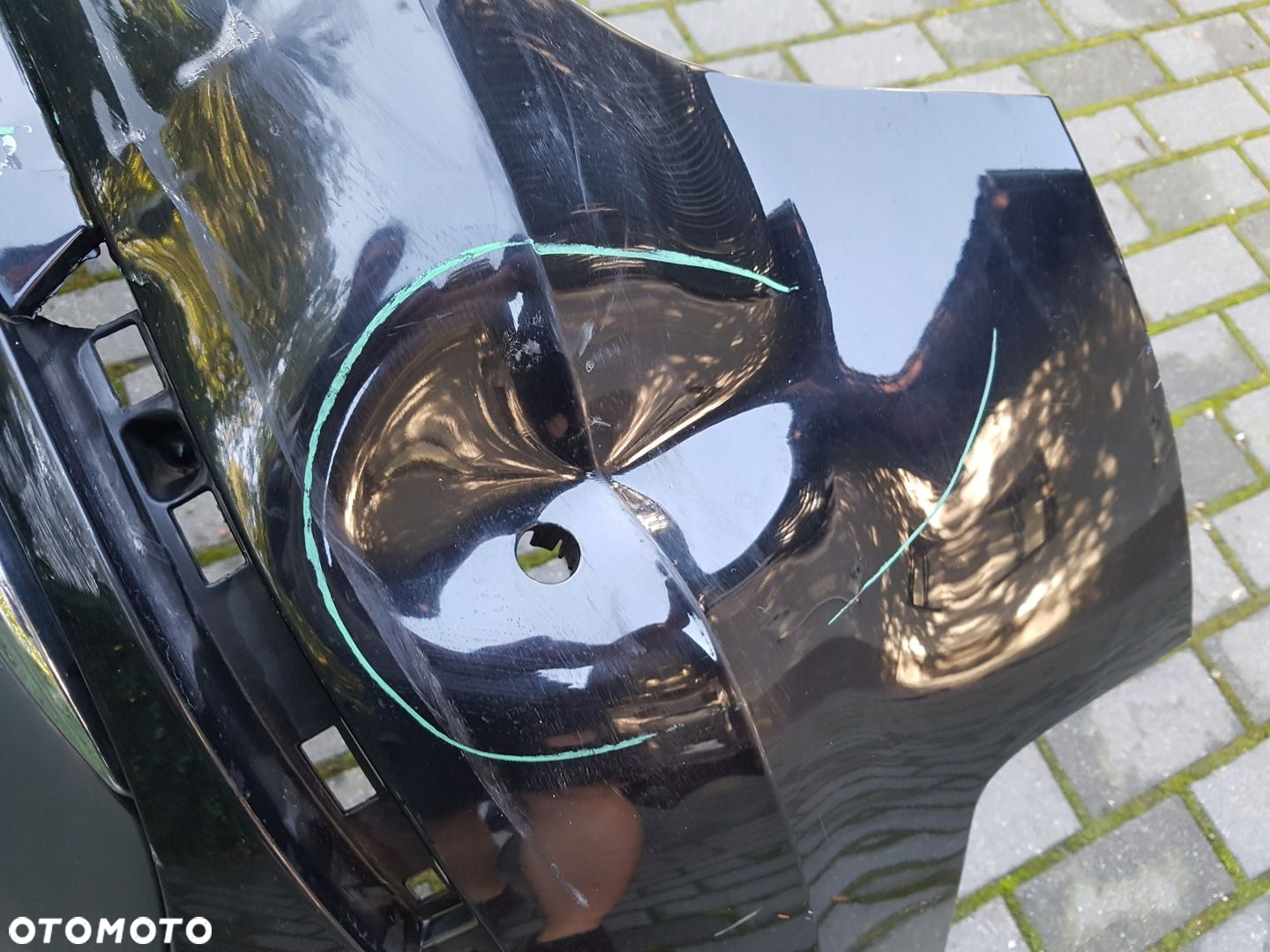 AUDI A4 B9 AVANT zderzak tył spoiler 8W9807511J - 9