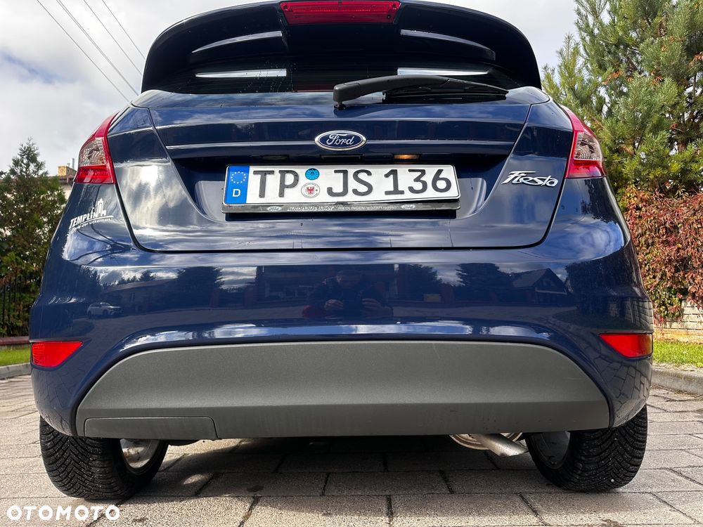 Ford Fiesta 1.4 Champions Edition - 34