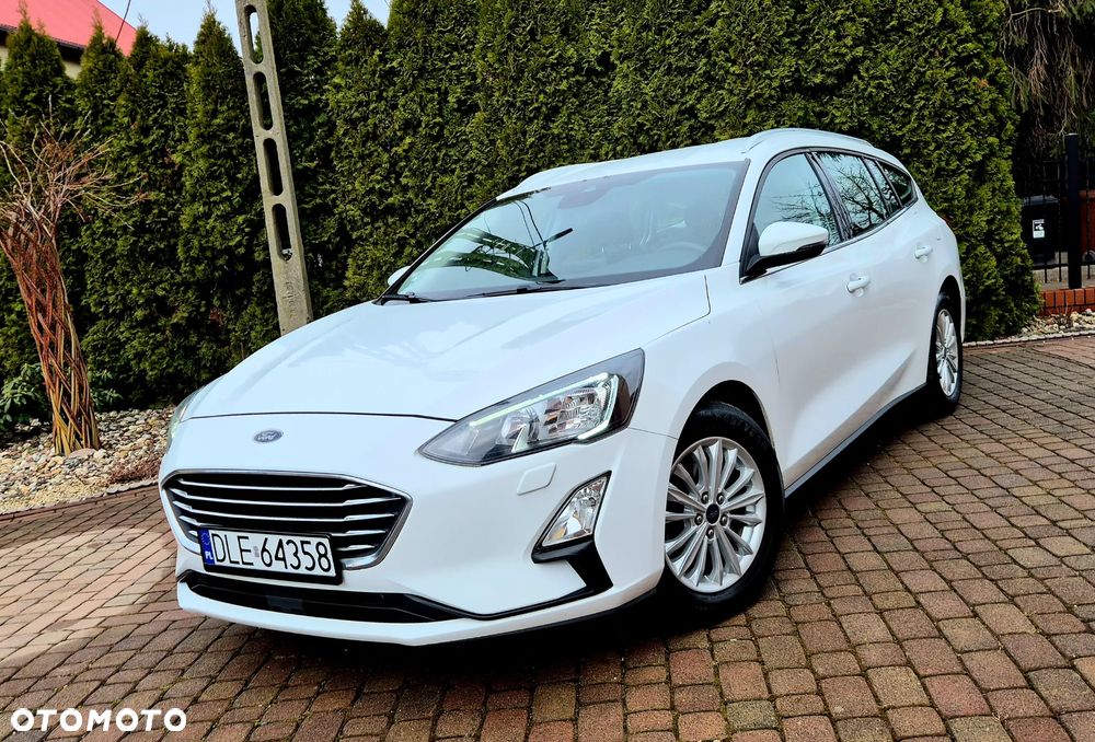 Ford Focus 1.5 EcoBlue STart-Stopp-System TITANIUM - 1