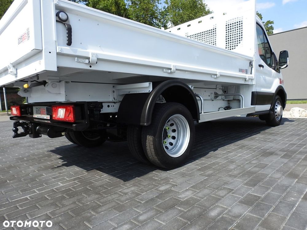 Ford TRANSIT WYWROTKA TEMPOMAT KLIMATYZACJA BLIŹNIACZE KOŁA  170KM - 14