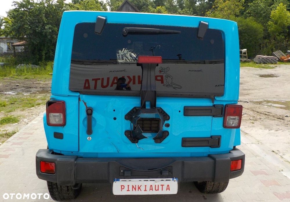 Jeep Wrangler 2.8 CRD Unlim Sahara - 14