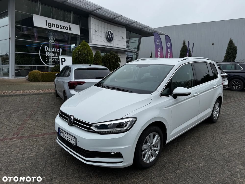 Volkswagen Touran 1.5 TSI EVO Comfortline DSG - 1