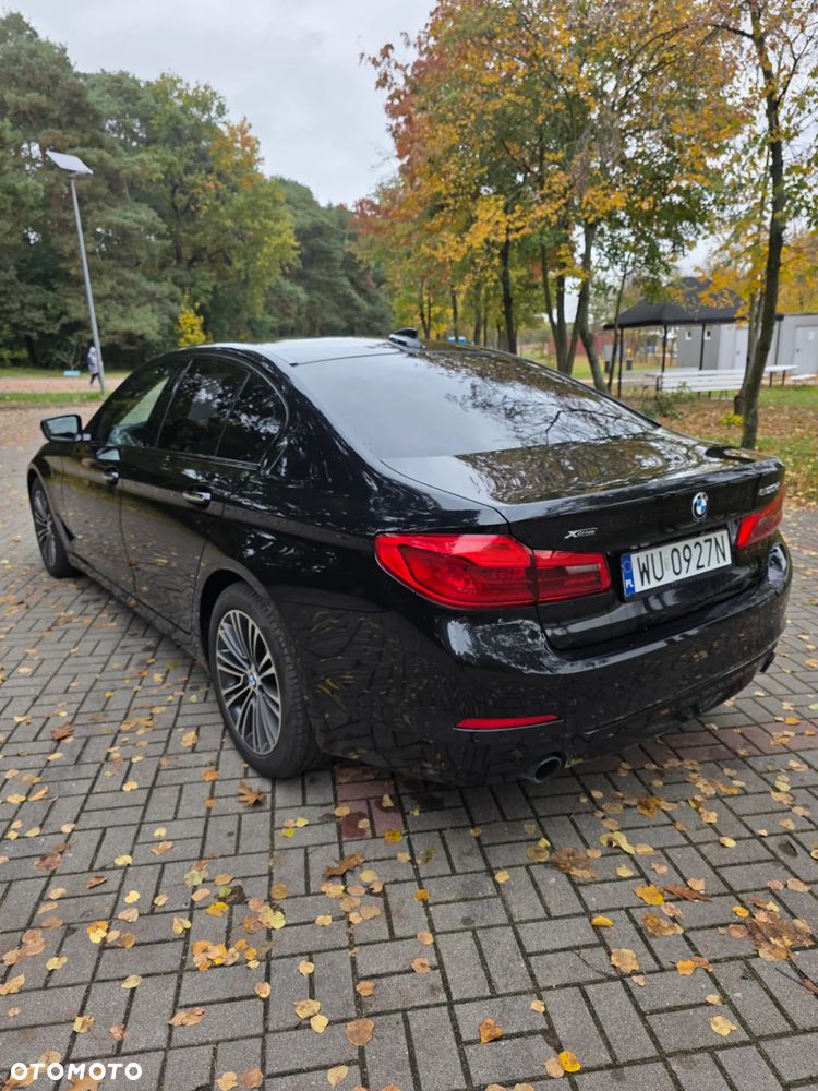 BMW Seria 5 520d xDrive Sport Line sport - 6