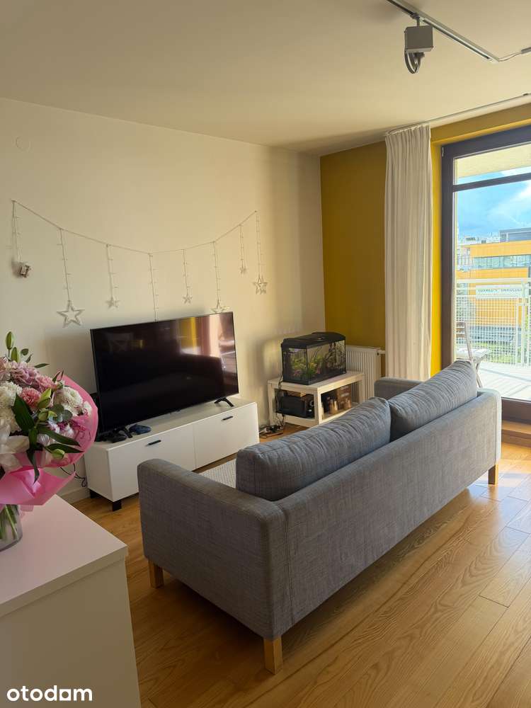 2 pokoje 54 m² | duży balkon | garaż | metro Kondratowicza | Targówek