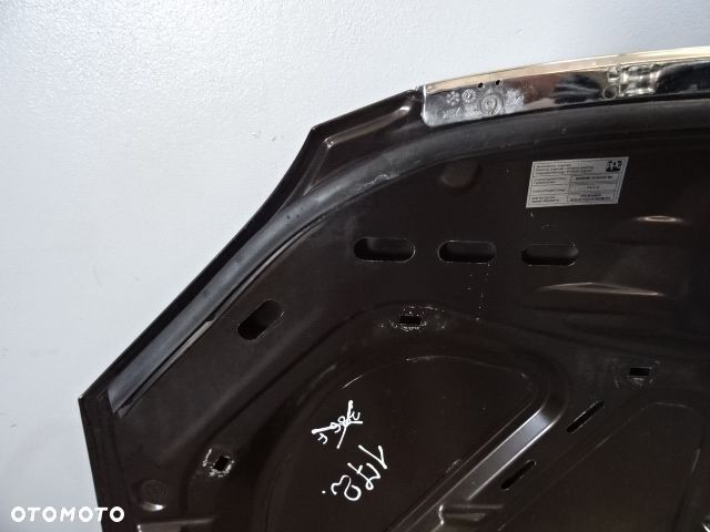 MASKA POKRYWA SILNIKA FIAT CROMA KOMBI 05-07 LAK:742/A NR172 - 14