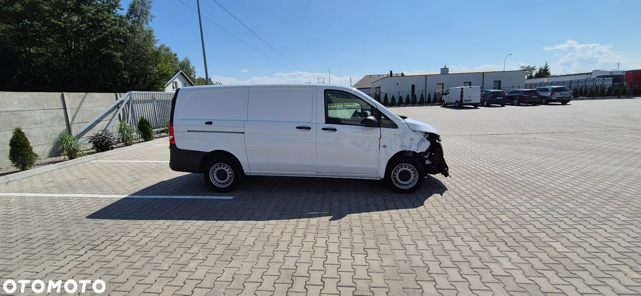 Mercedes-Benz Vito 114 Uszkodzony - 5