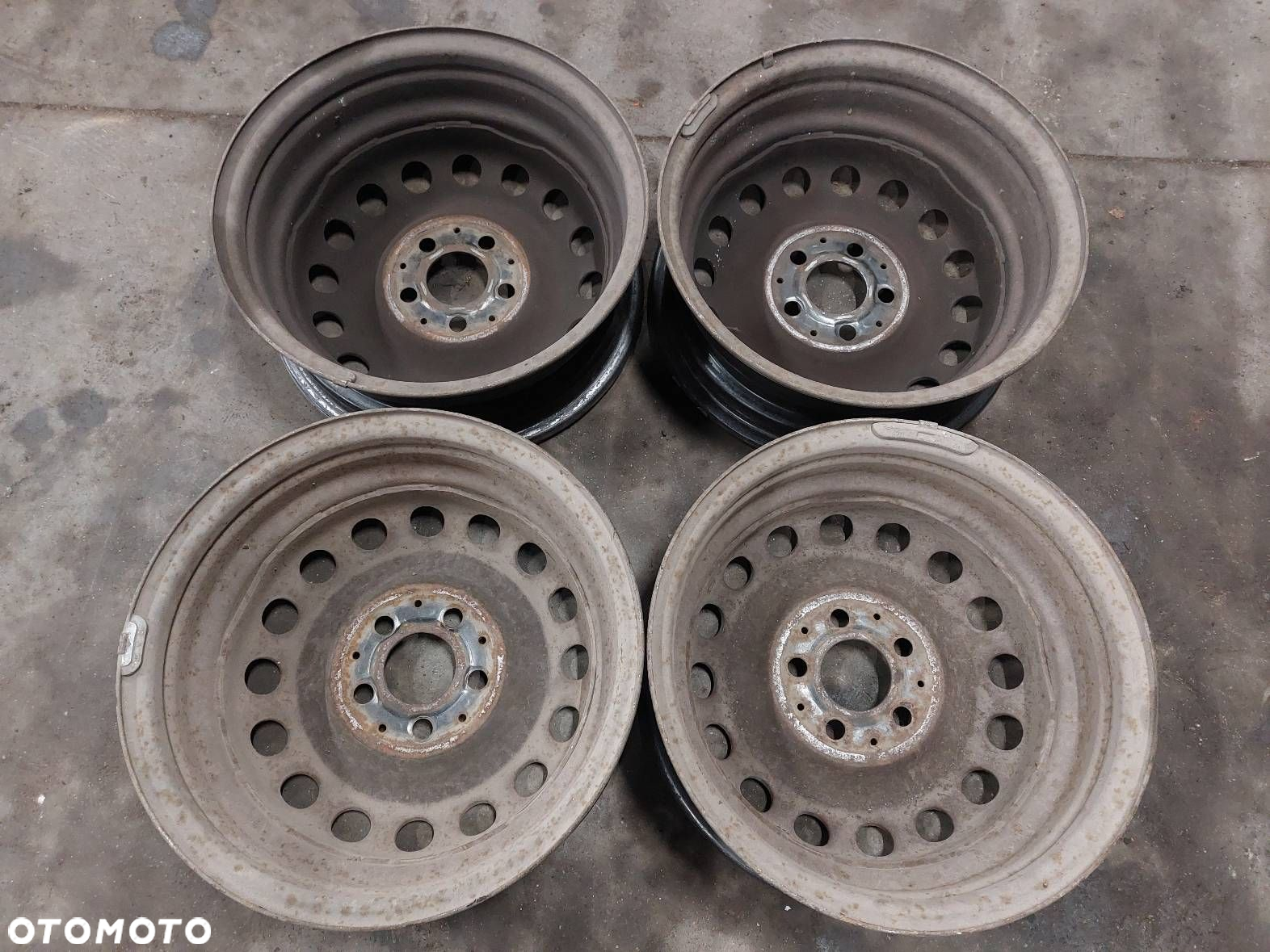 FELGI STALOWE 4 SZT 5X112 5,5Jx15 ET60 FI66,6 VITO - 8