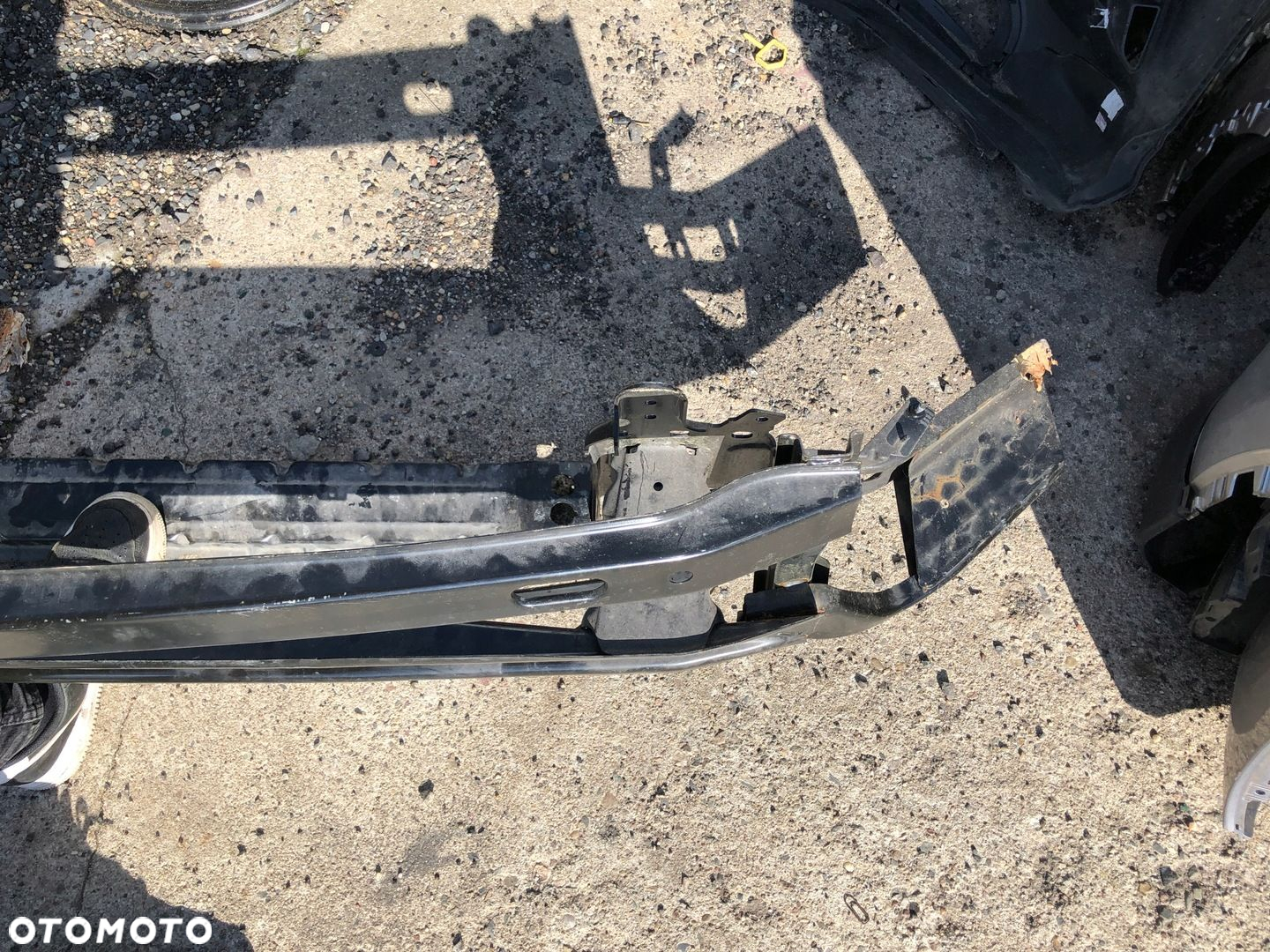 Vw Crafter Ii Belka zderzaka Przednia Orginalna 17-21 - 8