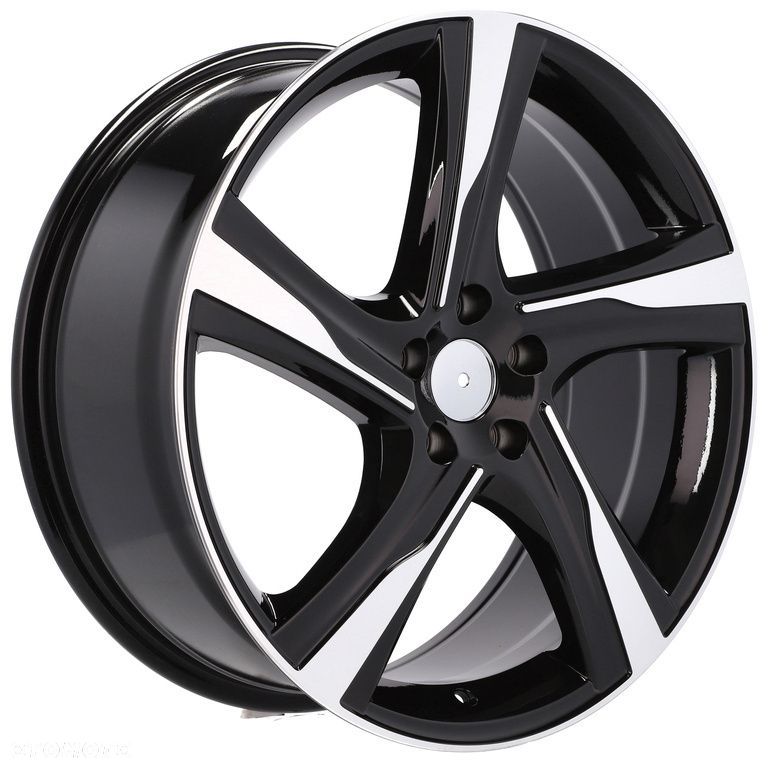4x Felgi 18 5x108 m.in. do VOLVO EX30 S40 S60 Cross Country S80 XC60 XC70 XC90 V60 V90 - BY115 - 8