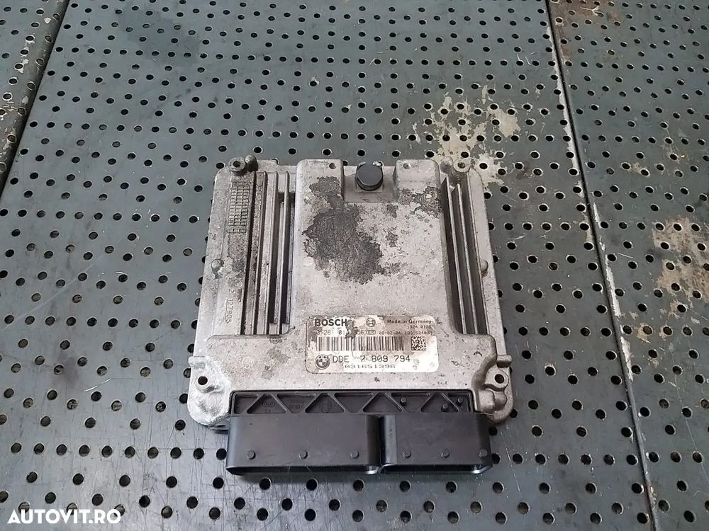 Ecu calculator motor 1.6 d mini cooper r56 0281014856 dde7809794 - 1