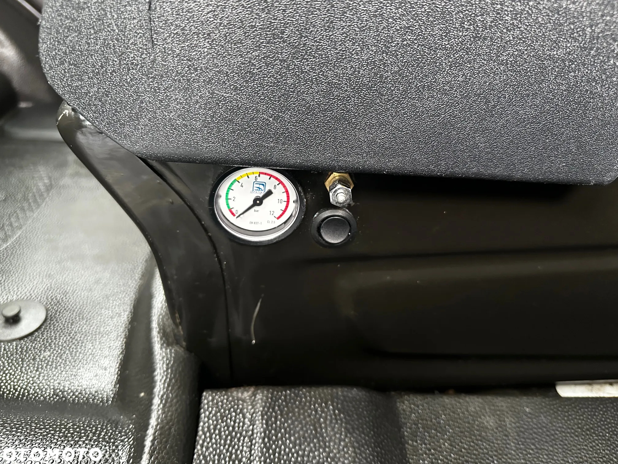 Ford TRANSIT  PLANDEKA 10 PALET WEBASTO TEMPOMAT LEDY PNEUMATYKA KLIMATYZACJA 160KM [ M38701 ] - 36