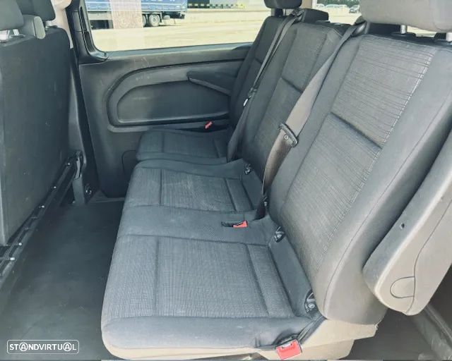 Mercedes-Benz Vito Tourer 114 CDI (BlueTEC) 4MATIC Longa Aut. PRO - 6