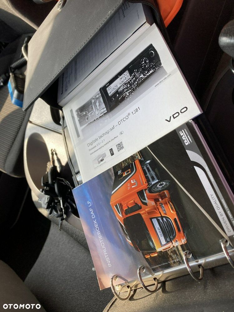 DAF DAF LF210FA Chłodnia Konvekta Hydro klapa 2014 - 22