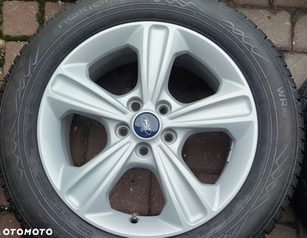 Koła Zimowe Felgi Aluminiowe Oryg. Ford Kuga 17 Cali 7,5J Et52,5 Ø63,4mm Czujniki 235/55/17  CJ5C-1007-B2B - 3