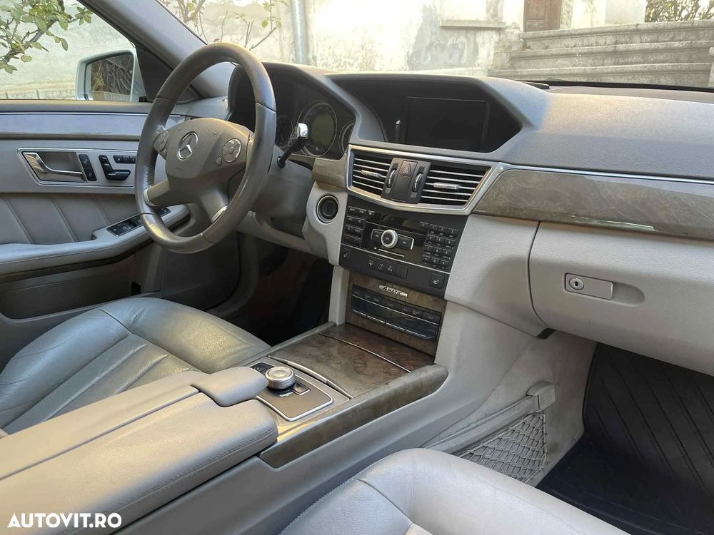 Mercedes-Benz E 350 CDI 4MATIC BlueEfficiency Aut. - 21